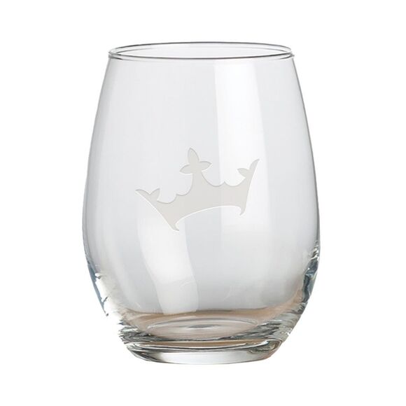 DraftKings 15 oz Stemless Wine Glass - Picture 1 of 1
